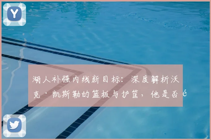 湖人补强内线新目标：深度解析沃克·凯斯勒的篮板与护筐，他是否适配詹眉？